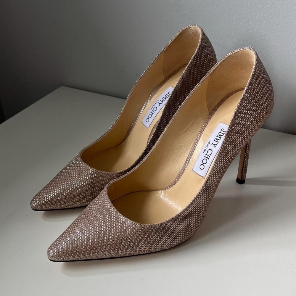 Jimmy Choo Romy 100 Heels